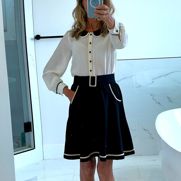 Adorable flattering black skirt By ModCloth - Picture 5 of 6